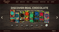 Desktop Screenshot of chocolateandlove.com