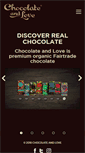 Mobile Screenshot of chocolateandlove.com